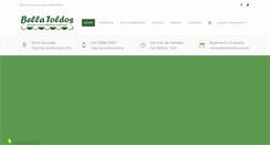 Desktop Screenshot of bellatoldos.com.br